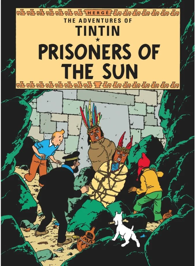 The Adventures of Tintin:Prisoners of the Sun