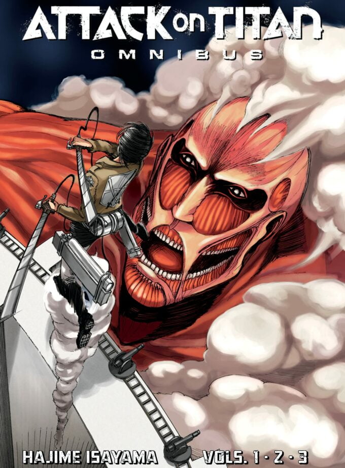 Attack on Titan Omnibus 1 (Vol. 1-3)