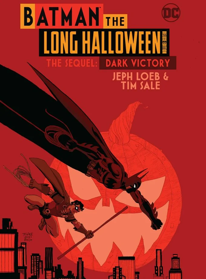 Batman The Long Halloween Deluxe Edition The Sequel: Dark Victory