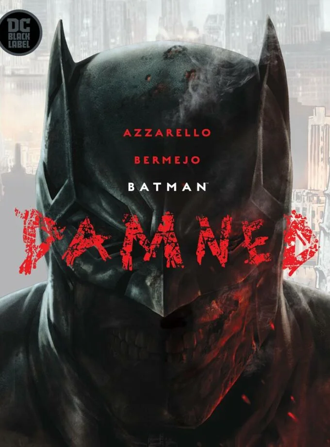 BATMAN DAMNED HC (MR)