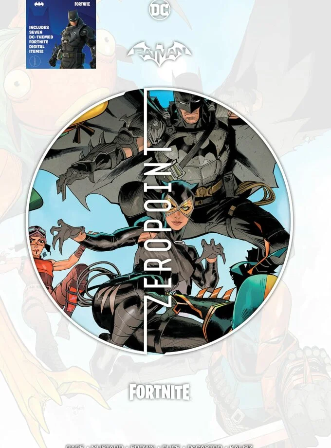 BATMAN FORTNITE ZERO POINT HC