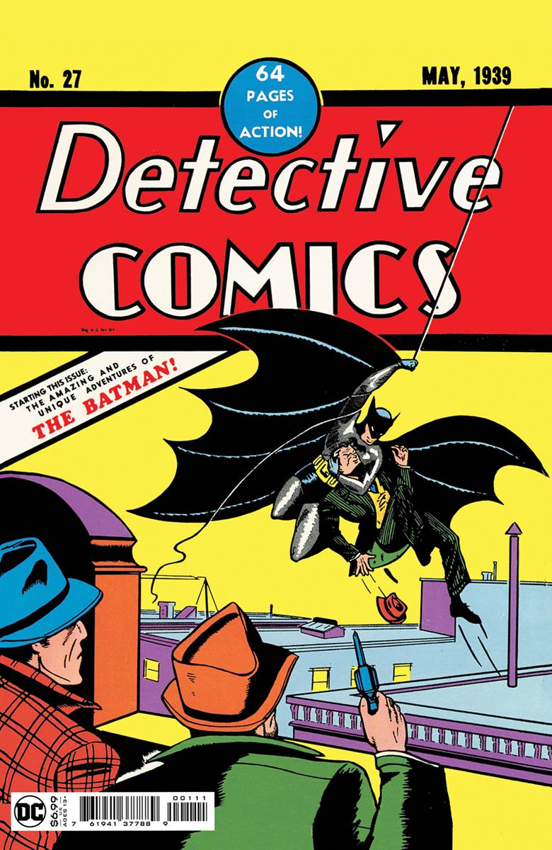 Detective Comics #27 Facsimile Edition (2026) Comic Book