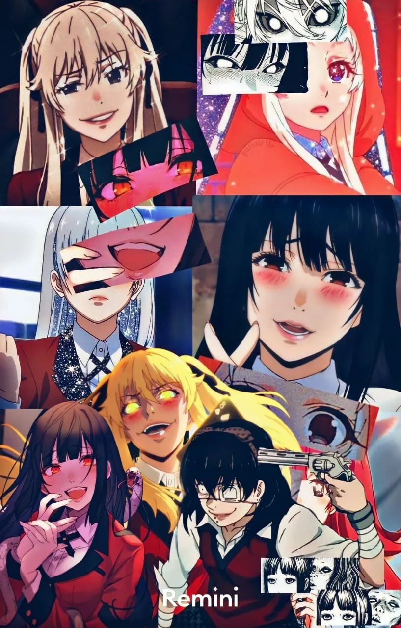 Kakegurui Wallpaper APK for Android Download