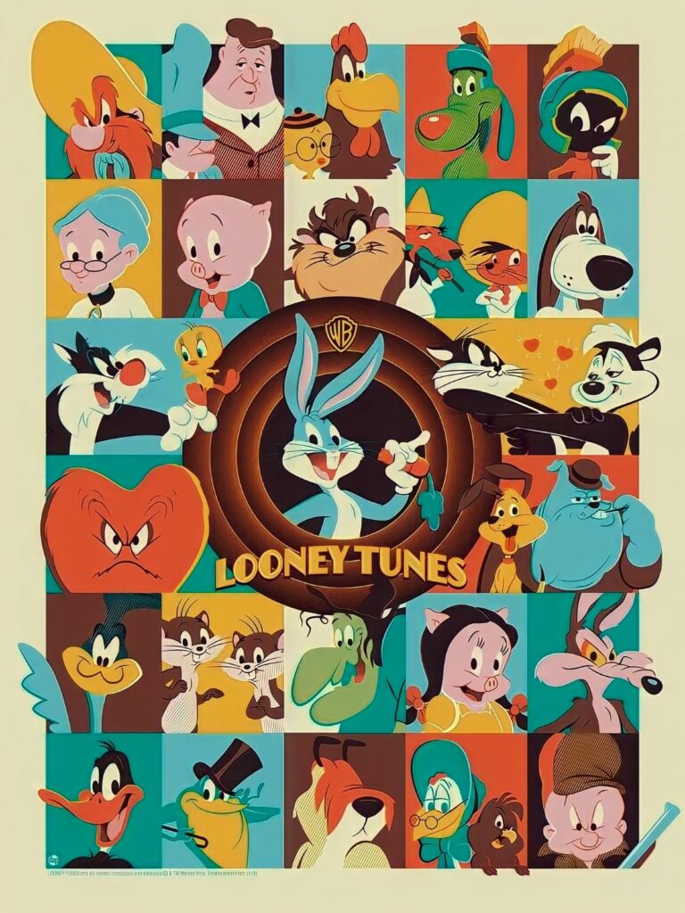 Looney Tunes Poster - The Comic Book Store