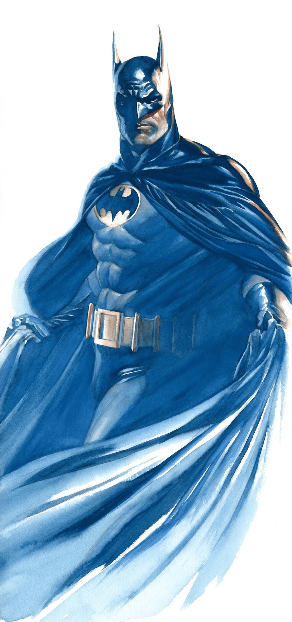 Batman #125 SDCC Exclusive Alex Ross Virgin Variant - The Comic Book Store