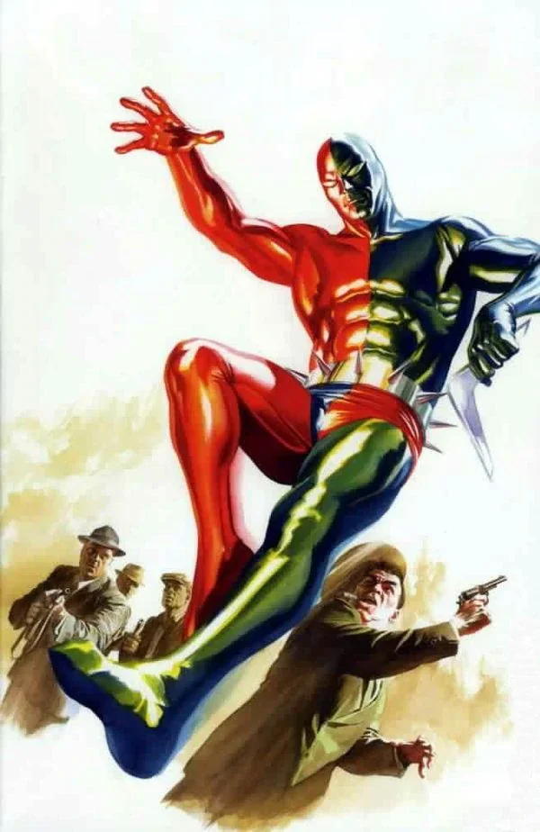Death Defying Devil #1 Alex Ross Virgin Cover Comic Book