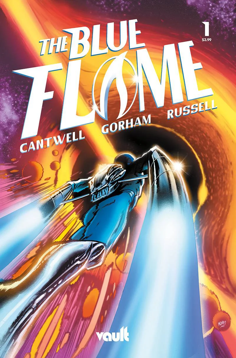 Blue Flame #1 Cvr A Gorham Comic Book - Image 3