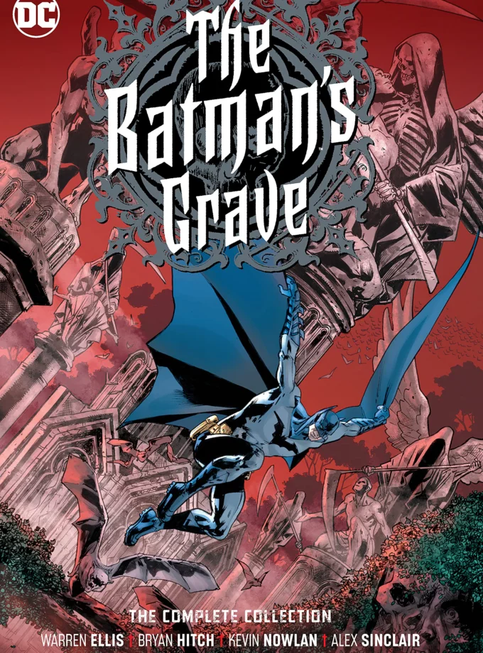 The Batman's Grave: The Complete Collection