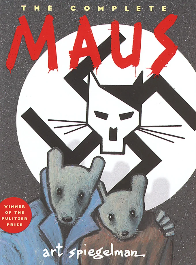 The Complete Maus: A Survivor's Tale (Pantheon Graphic Library) Hardcover