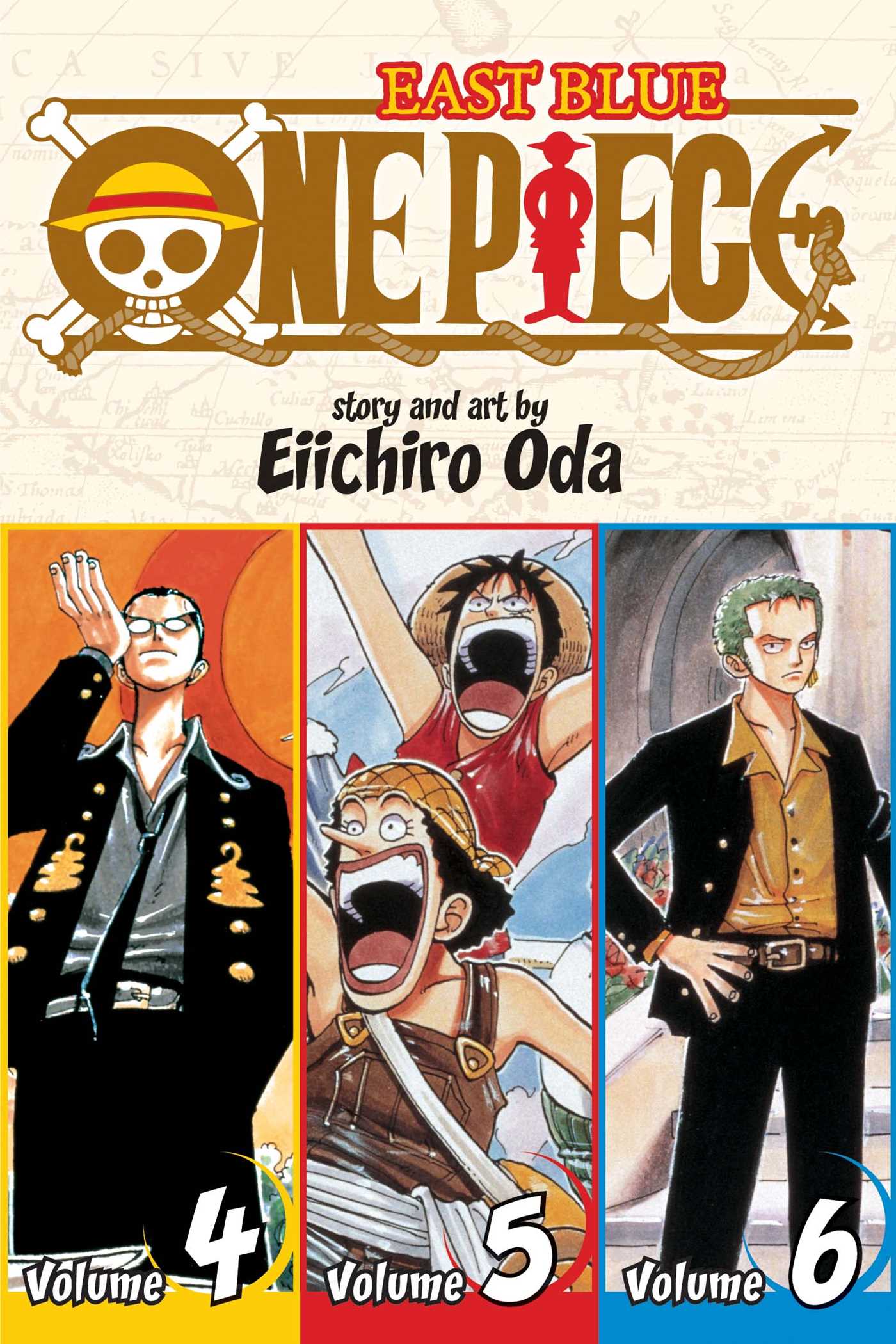 One Piece 3-In-1 Edition 02