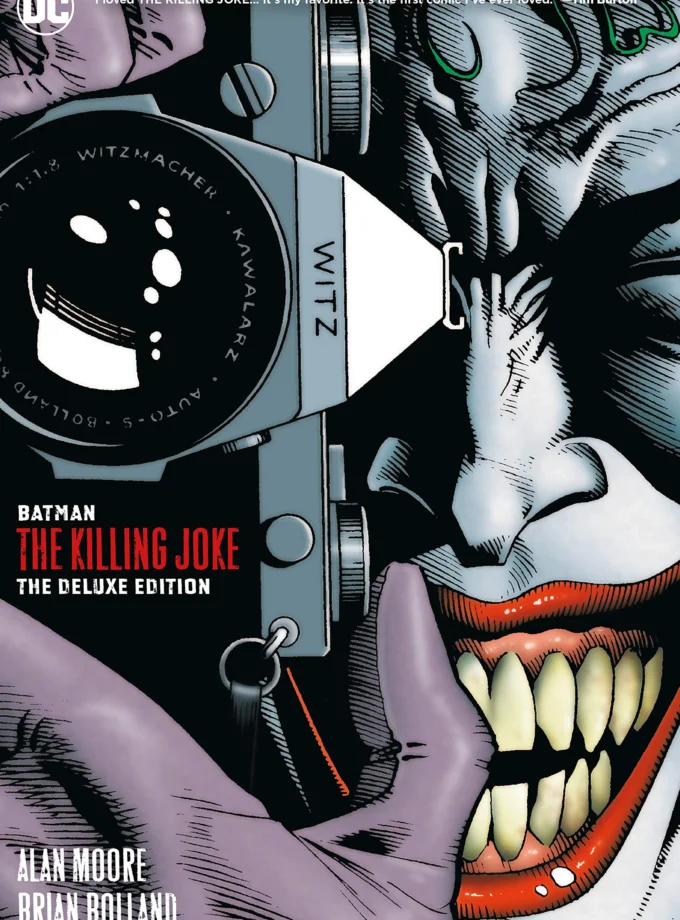 Batman: The Killing Joke Deluxe (New Edition)