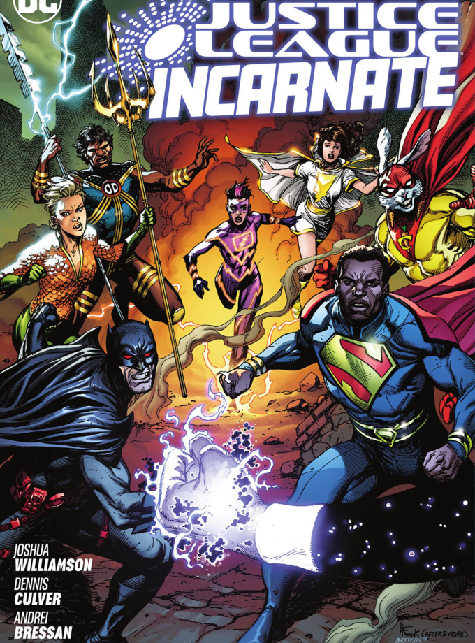 Justice League Incarnate Hardcover