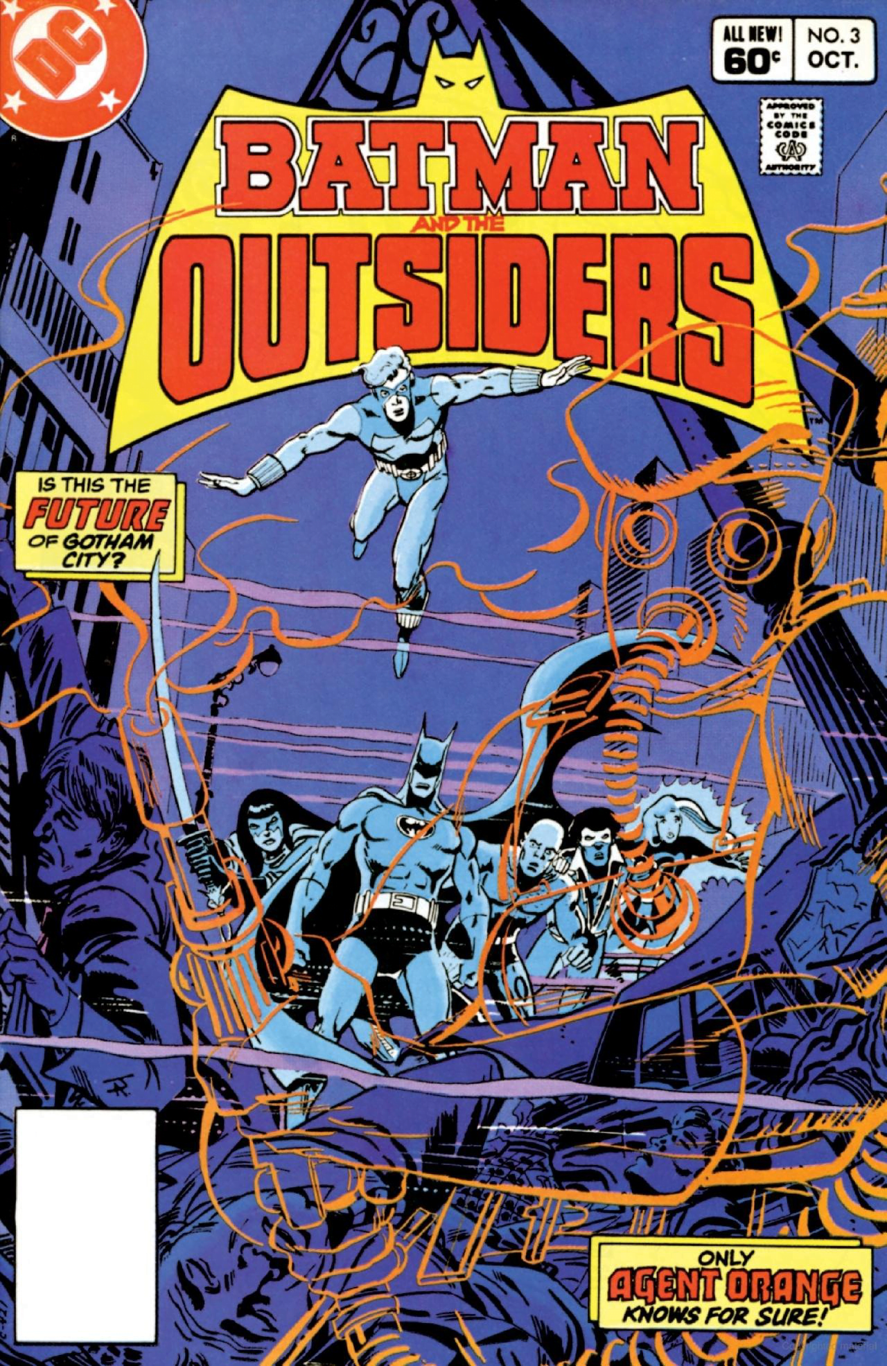 Batman and the Outsiders #3 (1983 1st Series) - The Comic Book Store
