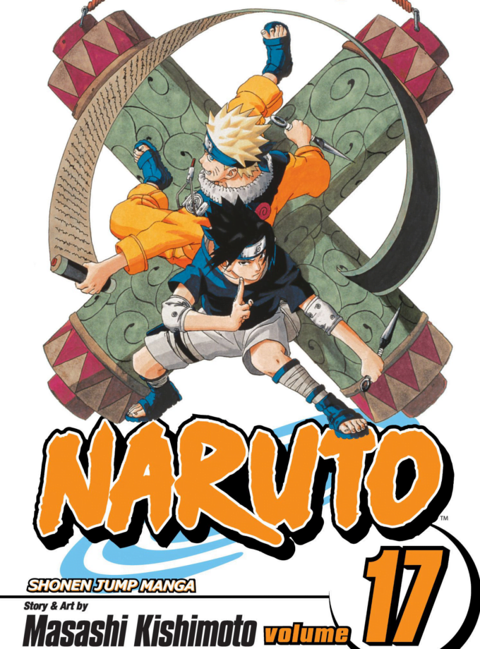 Naruto, Vol. 17