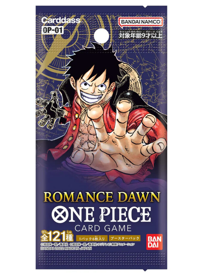 one piece romance dawn cards