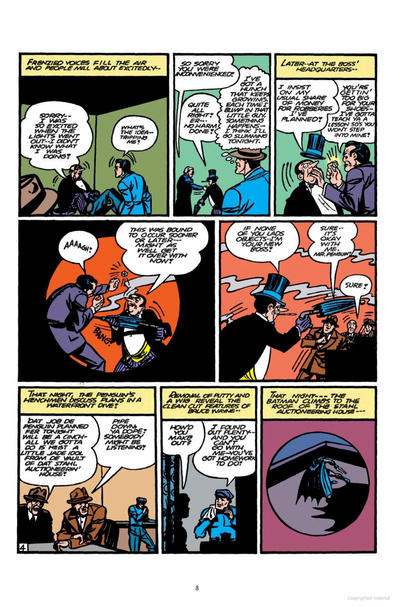 Batman: Penguin Triumphant - The Comic Book Store