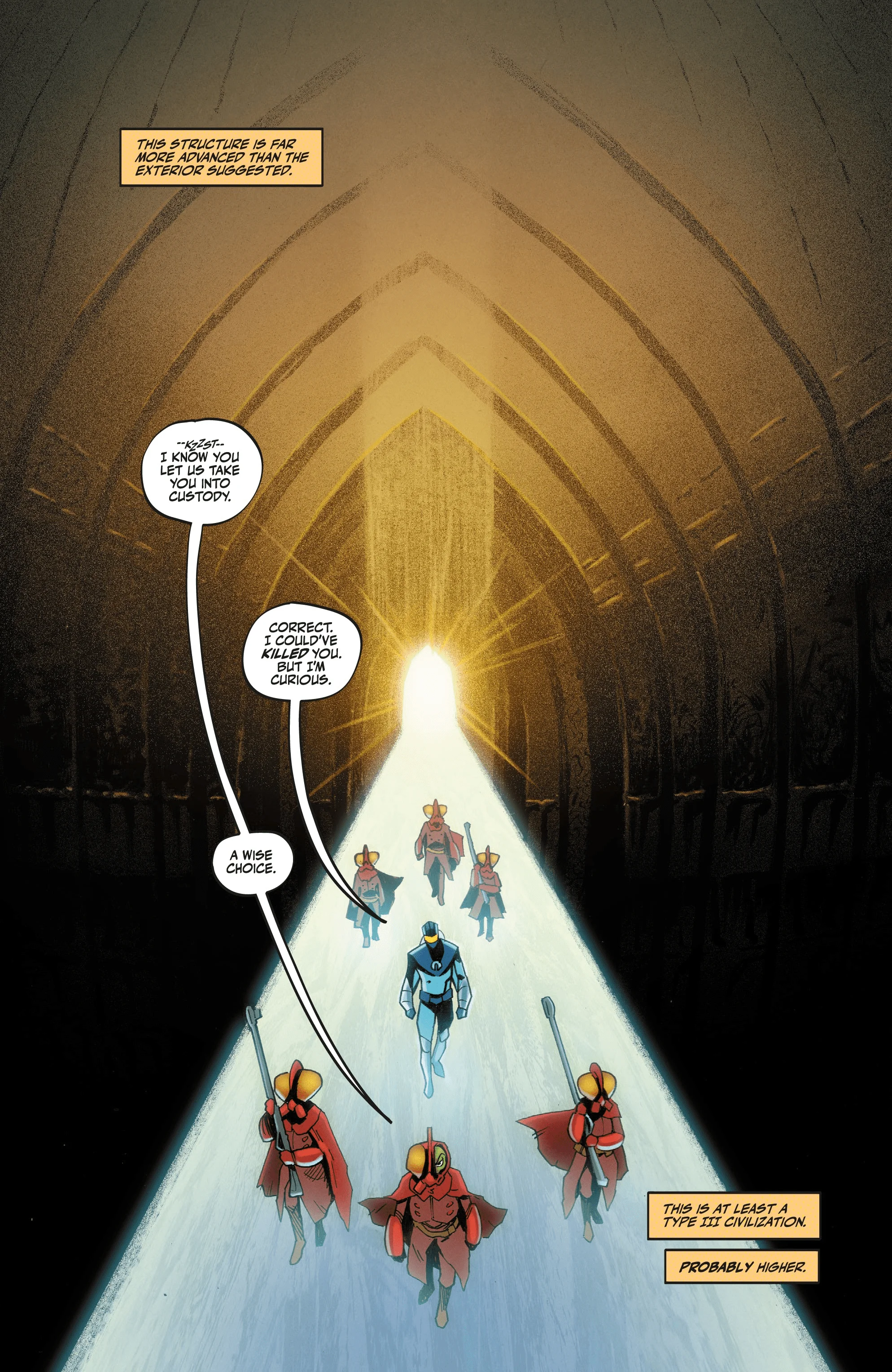 Blue Flame #1 Cvr B Comic Book - Image 2