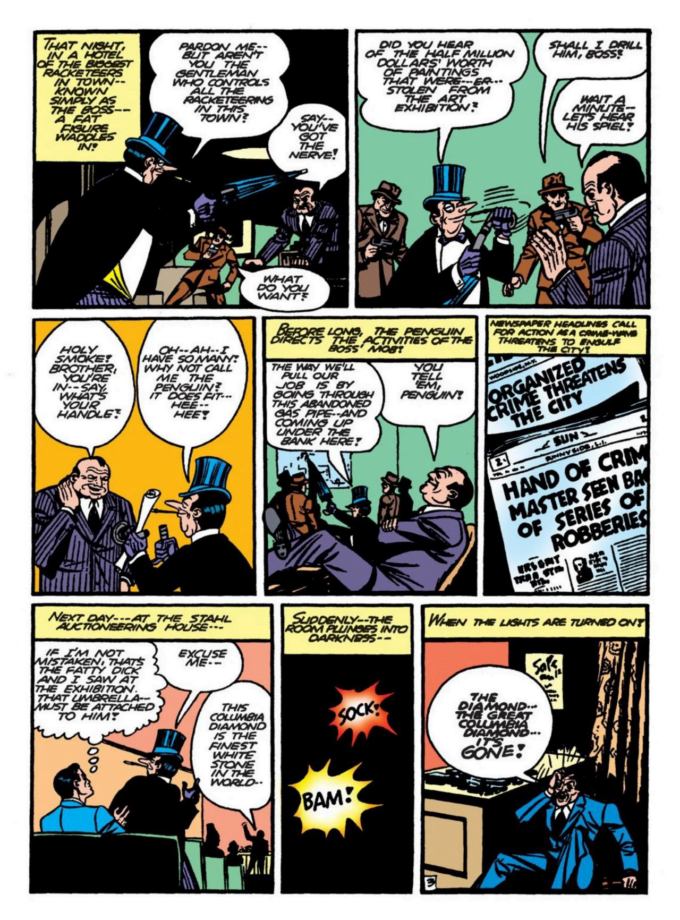 Batman Arkham: Penguin