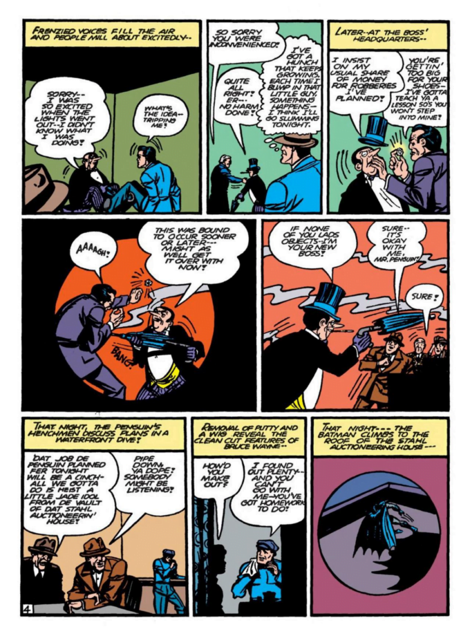 Batman Arkham: Penguin