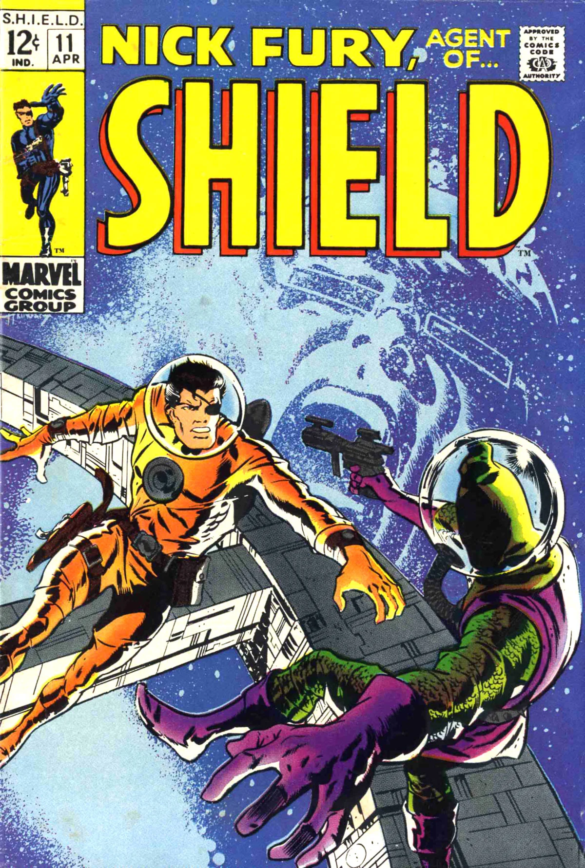 Nick Fury Agent Of Shield #11 Comic Book