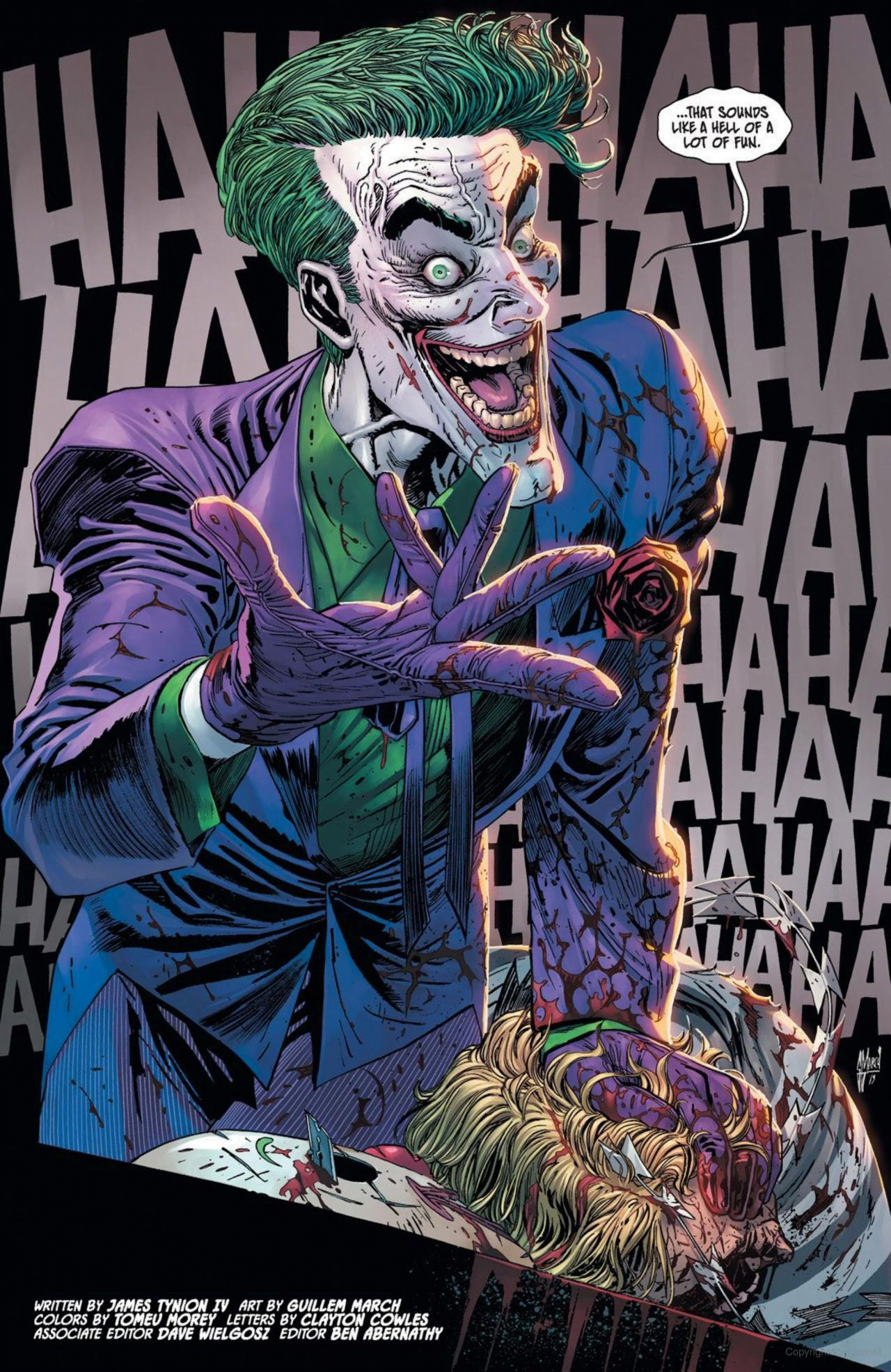 Batman Vol. 1: Their Dark Designs - Image 4