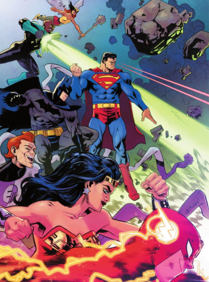 Justice League Infinity