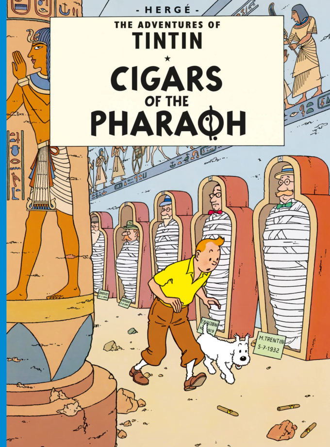 Cigars of Pharaoh - 1