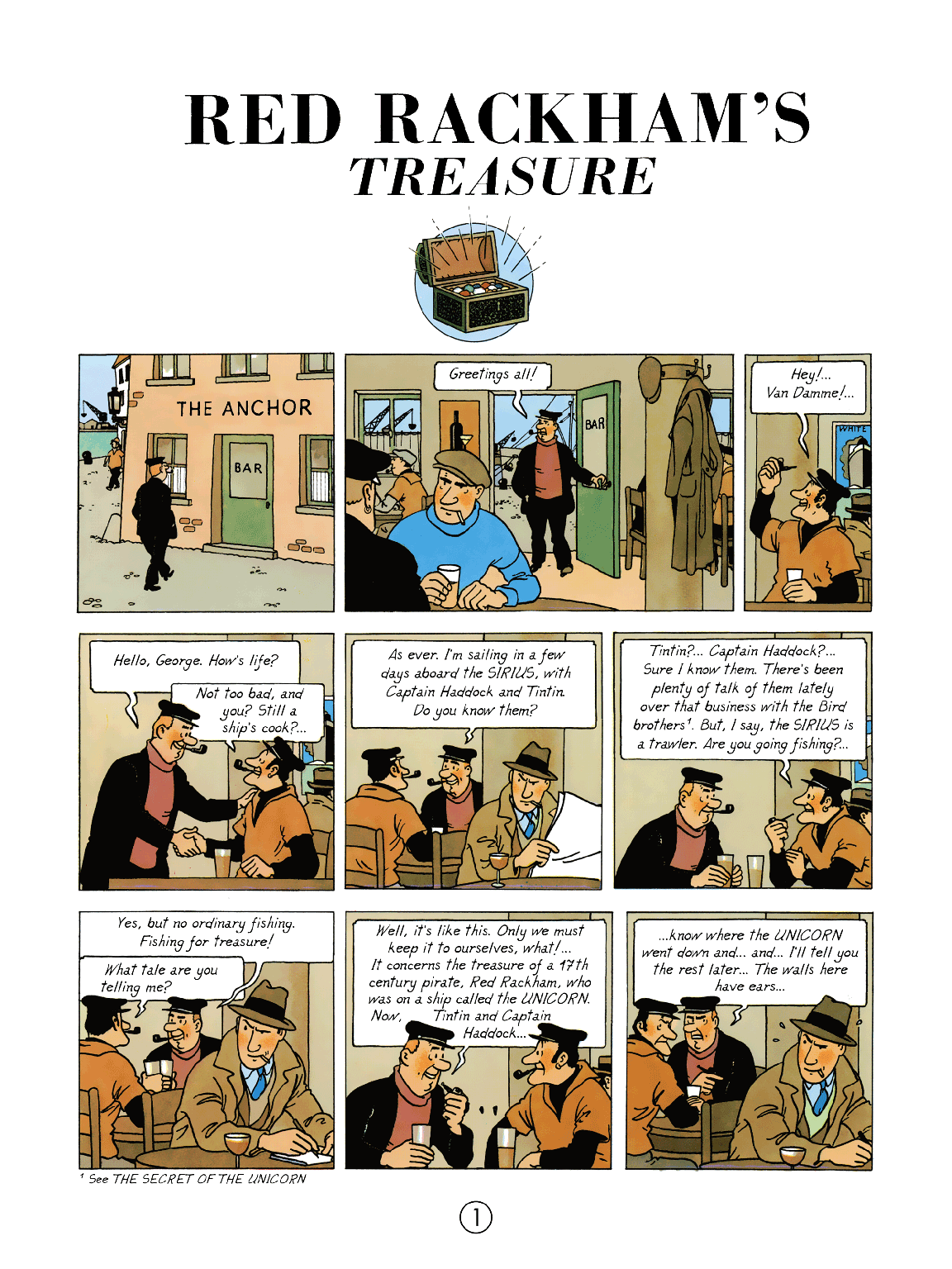 Red Rackham's Treasure - Image 2