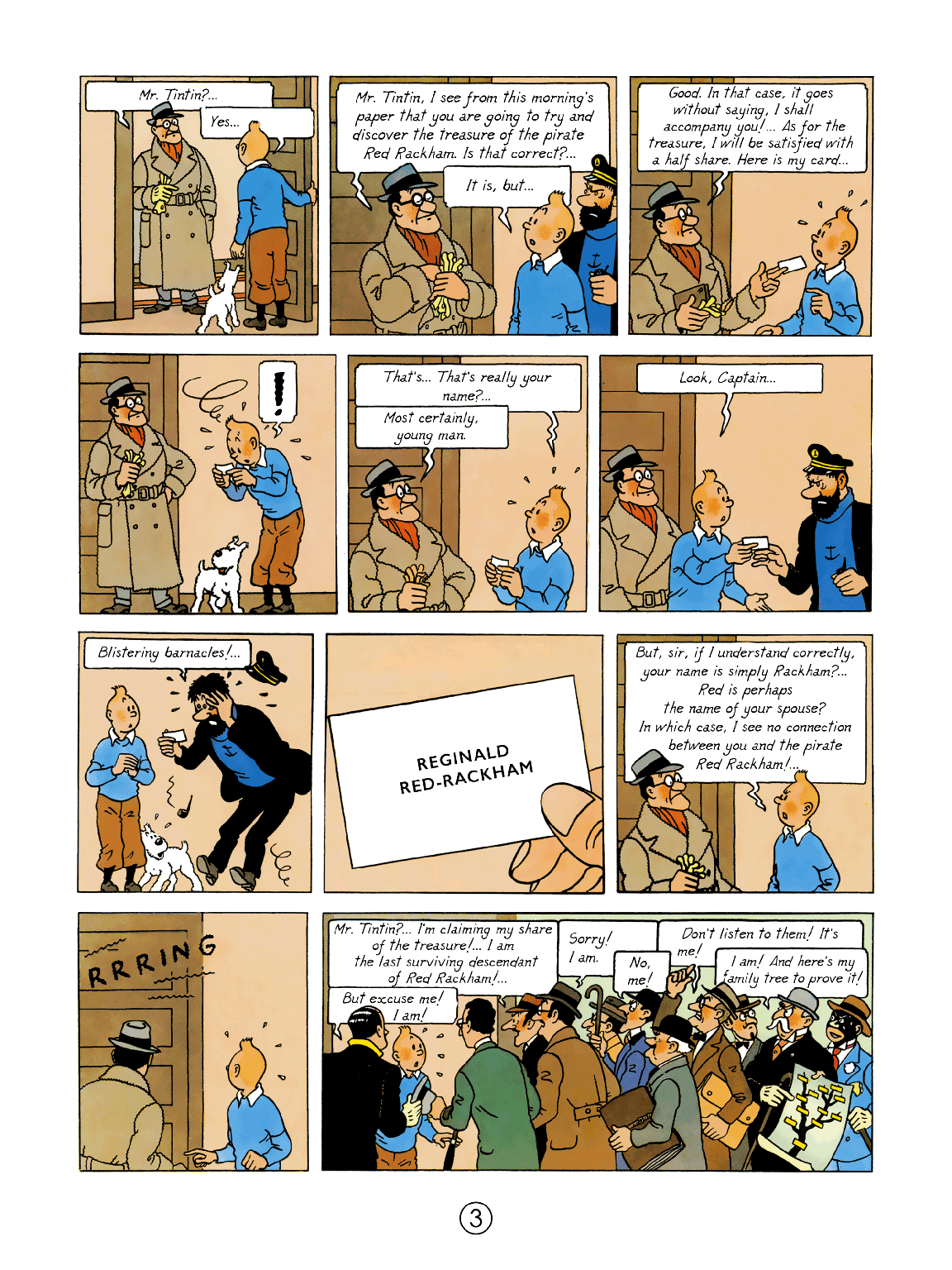 Red Rackham's Treasure - Image 4