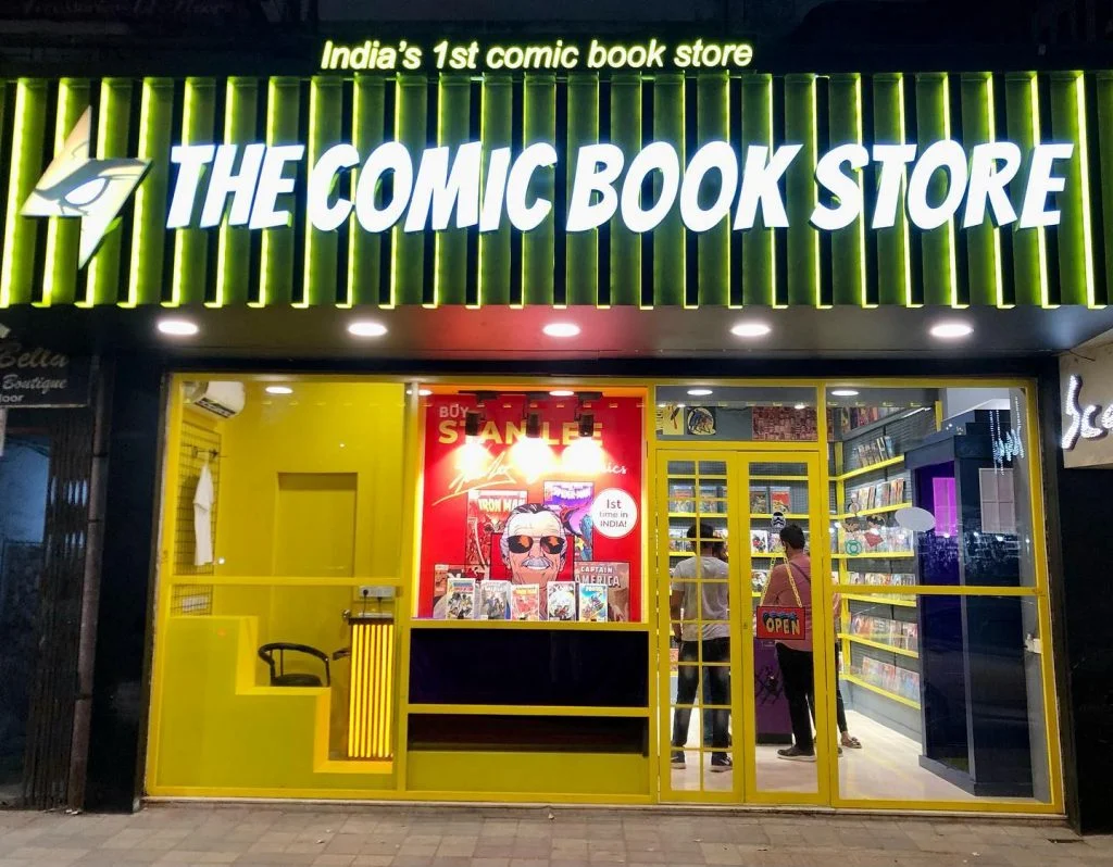 The Comic Book Store - First Book