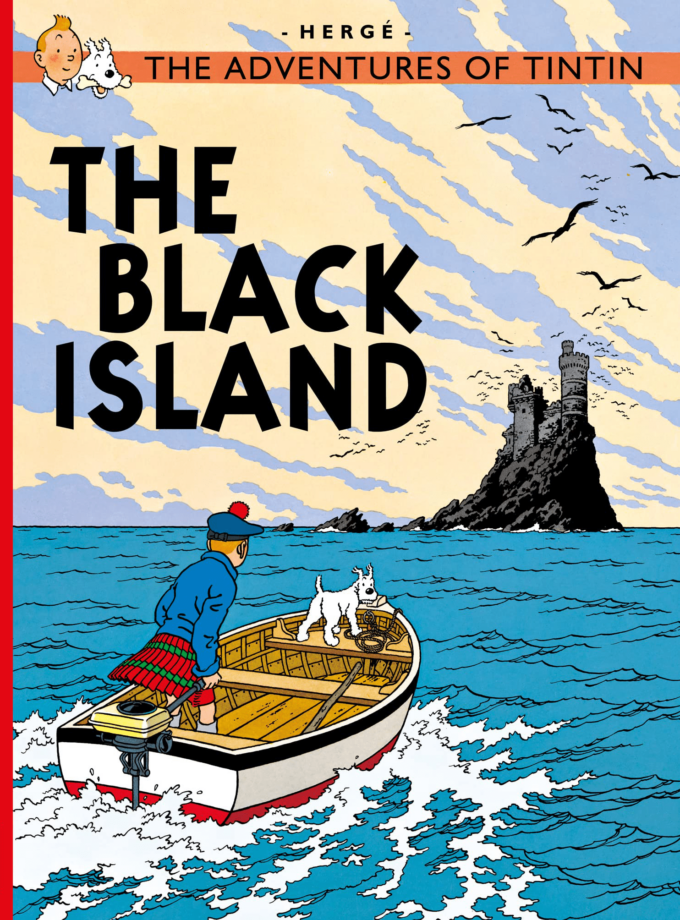 The Black Island (Tintin)