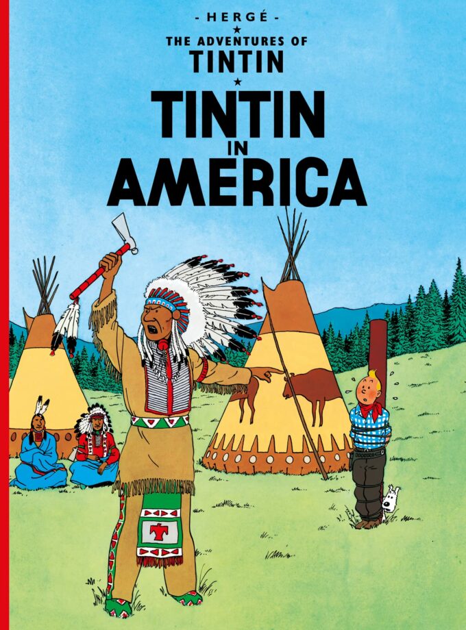 Tintin in America