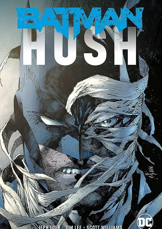 batman hush graphic novel