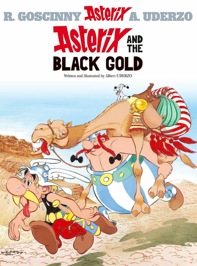 Asterix and the Black Gold: Album #26