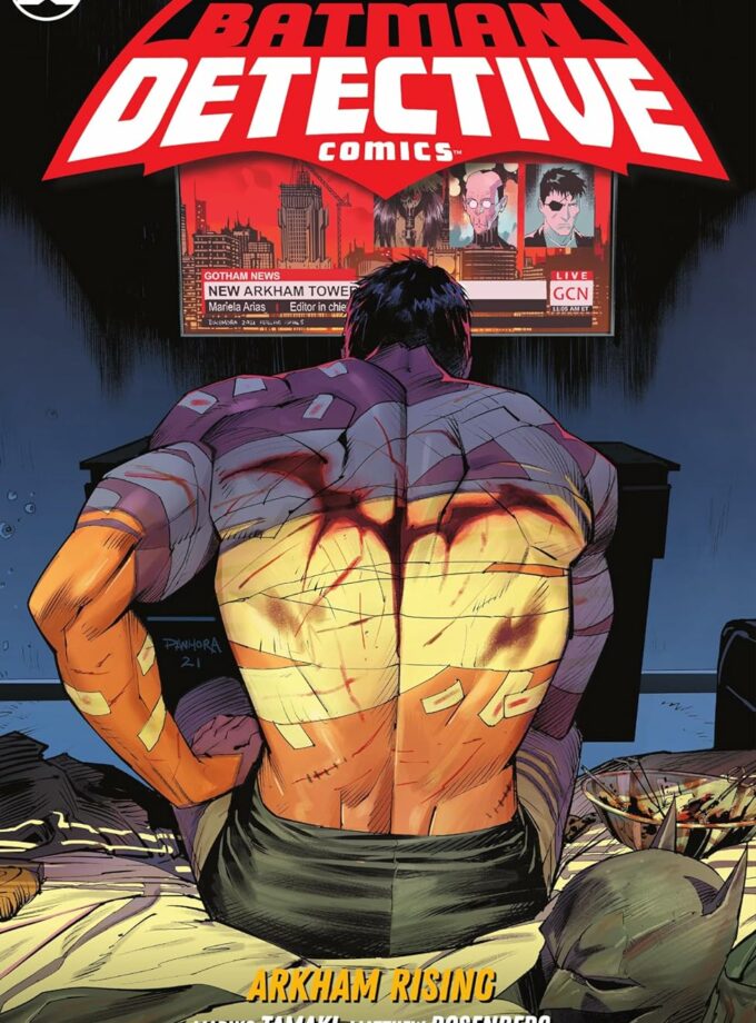 Batman: Detective Comics Vol. 3: Arkham Rising Hc
