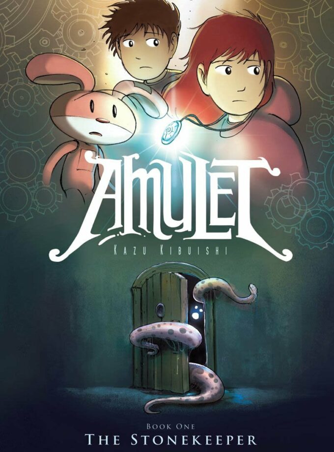Amulet Book #1: The Stonekeeper