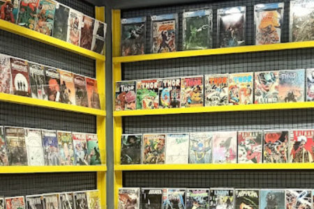 Comic Book Store