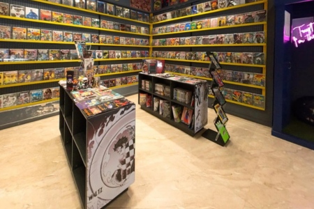 Comic Book Store