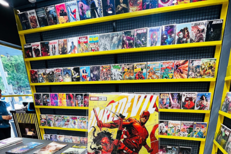 Comic Book Store