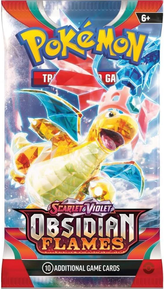Pokémon TCG: Scarlet & Violet – Obsidian Flames Booster Pack - Image 3