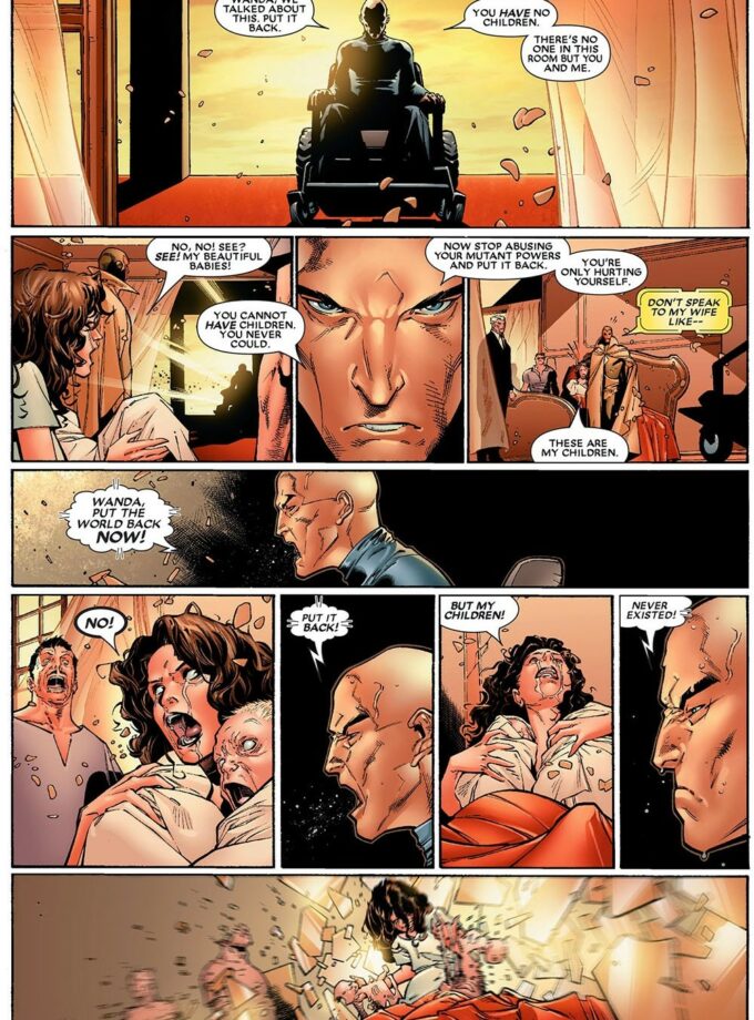 House Of M - Ultimate Edition