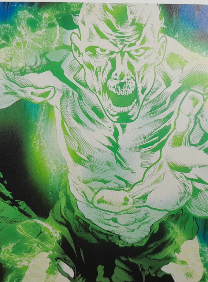 Immortal Hulk #2 Bennett Fifth Printing Variant Comic Book