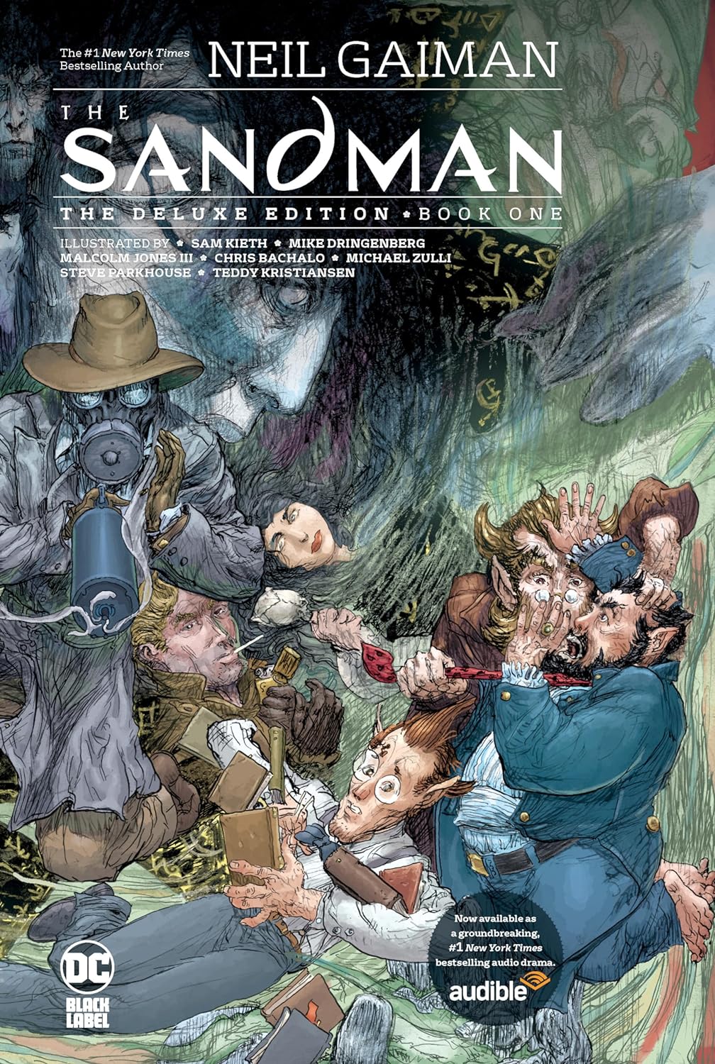 The Sandman: The Deluxe Edition, Book One