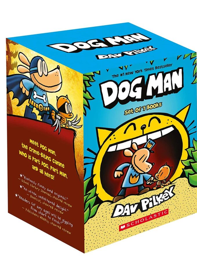 Dog Man Box Set
