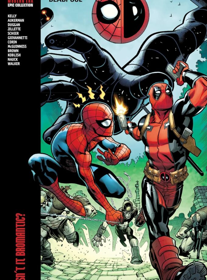 Spider-Man/Deadpool: Isn'T It Bromantic? Tpb