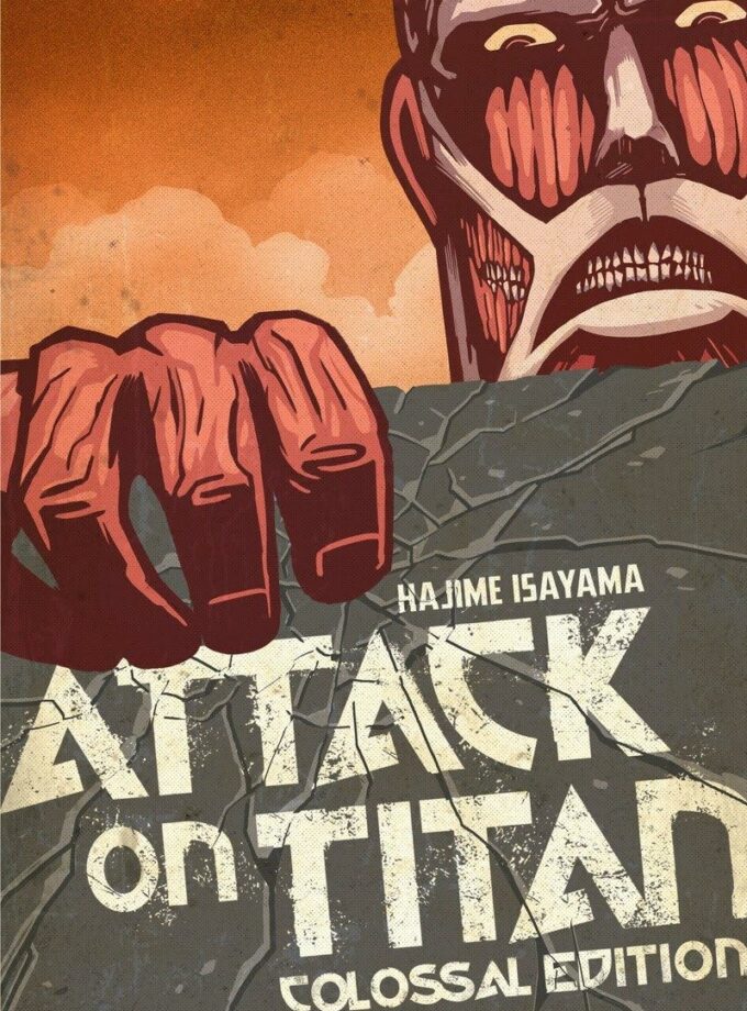 Attack On Titan: Colossal Edition 1
