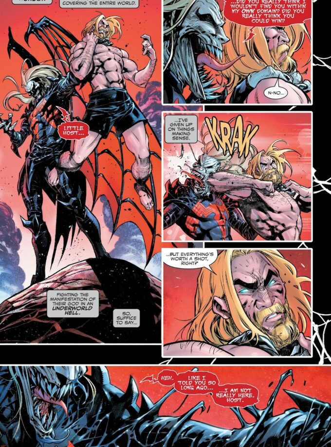 Venom #34 Rapoza Virgin Edition Comic Book