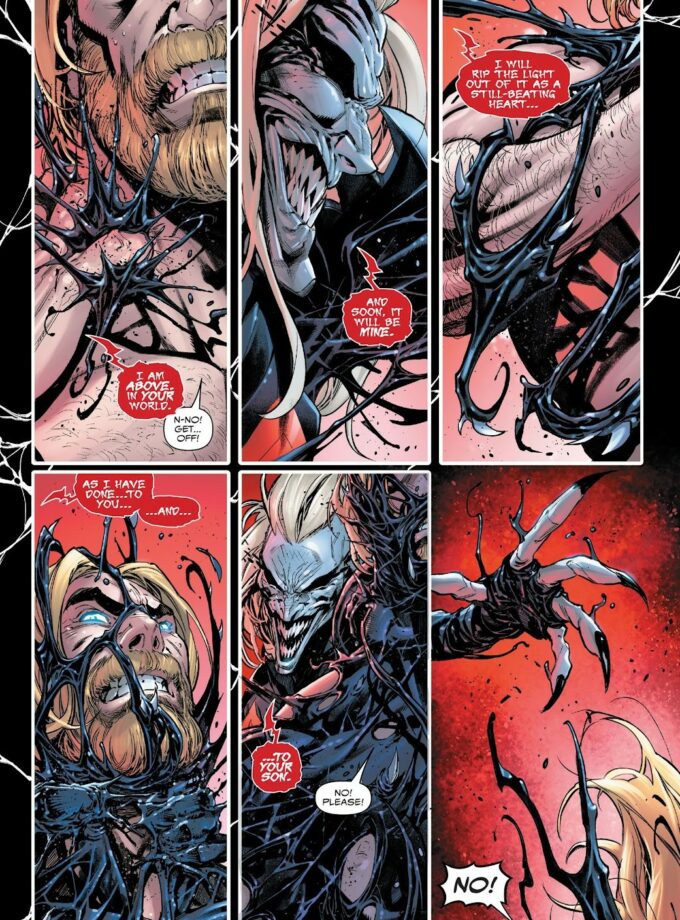 Venom #34 Rapoza Virgin Edition Comic Book