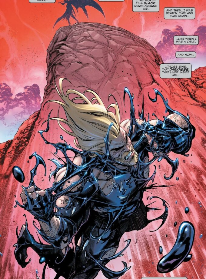 Venom #34 Rapoza Virgin Edition Comic Book