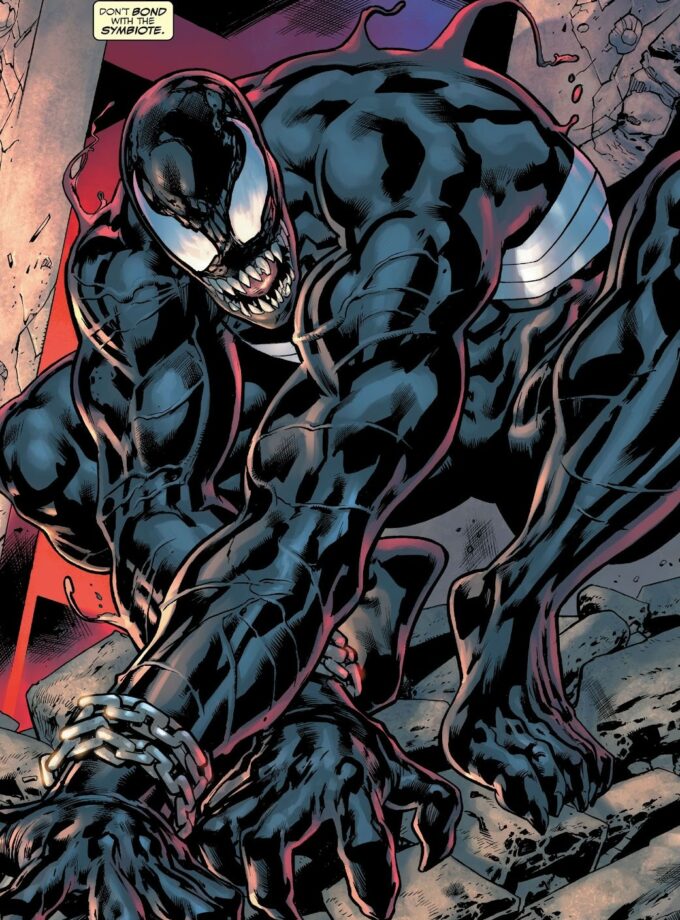 Venom #1 Kendrick Lim Kunkka Virgin Variant Ltd To 1000 Comic Book